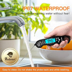 KULUNER TP-01 Waterproof Digital Instant Read Meat Thermometer - Image 6