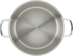 WINCO Tri-Ply Stock Pot - Image 6
