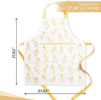 Maison d' Hermine 100% Cotton Apron - Image 4