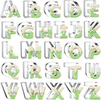 Alphabet Letter Cookie Cutters Shapes Large 3 Inch by Xzhloym
