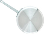 Winco Heavy-Duty Aluminum Tapered Sauce Pan, 4.25 Quart - Image 5