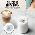 Zulay Kitchen Whisk Milk Frother - Image 2