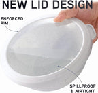 COOK WITH COLOR Mixing Bowls with TPR Lids - Image 2