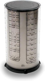 KitchenArt Professional Series 2 Cup Adjust-A-Cup, Champagne Satin, Adjustable - Image 2