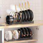 MUDEELA Pots and Pans Organizer Rack - Image 7