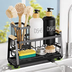 Sponge Holder for Kitchen Sink, Kitchen Sink Caddy by AUMOVAWA