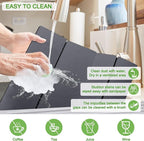 Large Dish Drying Mat for Kitchen Counter, Heat-resistant Mat, Diatomaceous - Image 5