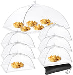 Mesh Food Cover, SPANLA 7 Pack Food Covers by SPANLA