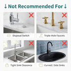Stone Faucet Mat for Kitchen Sink-Diatomite Drying Stone Mat& Sink Protector - Image 5
