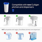 Culligan with ZeroWater Technology 10-Cup Water Filter Pitcher – Includes - Image 6
