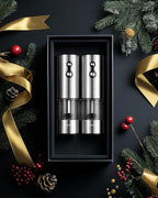FORLIM Rechargeable Electric Salt and Pepper Grinder Set, Dual-Speed Control - Image 8