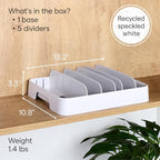 YouCopia StoraLid Adjustable Food Container Lid Organizer - Image 5