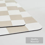 Ohocut Checkered Dish Drying Mat - Image 6