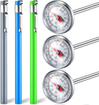 Xuhal 3 Pcs Stainless Steel Kitchen Thermometer by Xuhal