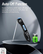 Instant Read Meat Thermometer, 1.2s Fast Read, ±1°F Accuracy, -58°F to 572°F - Image 5