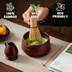 Clay&Fire Matcha Whisk, 2 Pack Handcrafted Bamboo Whisk - Image 3