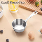 Mini Sauce Pan, Tri-Ply Stainless Steel Pot - Image 4