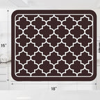 WISELIFE Dish Drying Mat Super Absorbent Drying Mat Large Dish Drying Mats - Image 3