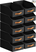 Homsorout Fabric Storage Bins for Organizing by Homsorout
