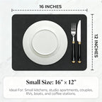 Dish Drying Mat Super Absorbent – 16" x 12" Coffee Mat - Image 4