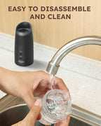 Sangcon Gravity Electric Salt and Pepper Grinder Set RECHARGEABLE Automatic - Image 7