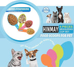 HINMAY Pet Food Scoops Plastic Measuring Cups Set - Image 6