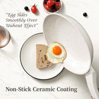Innerwell 8 Inch Non Stick Frying Pan - Image 4