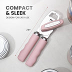 Zulay Kitchen Heavy Duty Stainless Steel Can Opener Manual - Image 2