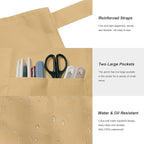 15 Pcs Adult Aprons Bulk with Pockets Adjustable Bib Chef Apron - Image 2