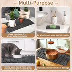 Extra Large Stone Dish Drying Mat - Image 6