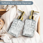 Topsky Glass Soap Dispenser - Image 7