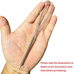 CHuangQi 7 inch Stainless Steel Whisk - Image 3