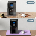 Rnivvi Coffee Mat, Hide Stain Rubber Backed Absorbent Dish Drying Pad - Image 6