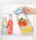 Frcctre 2 Pack Plastic Water Pitcher - Image 5