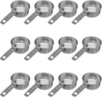 1/2 Cup Stainless Steel Measuring Cup | Sturdy Metal 125 ml | 125 cc | 4 oz | by Knupp+Co.