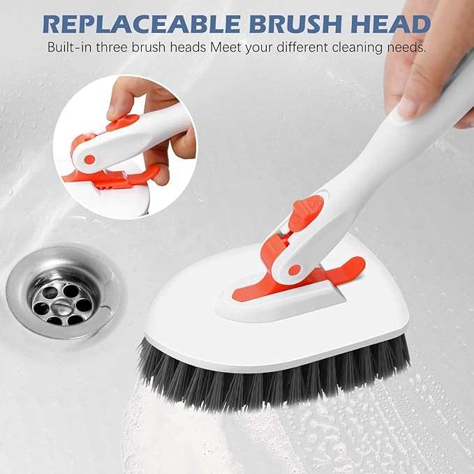 SetSail 4-in-1 Tile Tub Floor Scrubber - Image 5