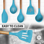 Zulay Kitchen Non-Stick Cooking Utensils Set - Image 7