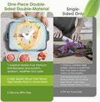 GUANCI Pure Titanium Cutting Board, Double Sided Cutting Board - Image 6