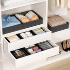 DIMJ Drawer Organizer Clothes Storage - Image 4