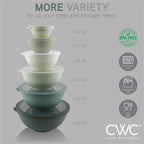 COOK WITH COLOR Mixing Bowls with TPR Lids - Image 3