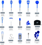 Kitchen Utensils Set 35 PCS Cooking Utensils Set, Nonstick and Heat Resistant - Image 2