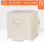 Criusia Storage Cubes - Image 2
