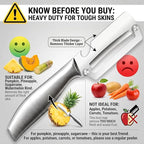 2-in-1 Multifunctional Vegetable Peeler - Image 6