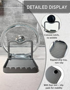 Anti-Rust Metal Spoon Rest - Image 3
