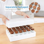 Yangbaga 24Pcs Glass Spice Jars - Image 8