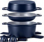Ammeloo 4.5 Qt Non Stick Soup Pot by Unknown
