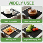 Silicone Drying Mat, Heat-Resistant, Eco-friendly, Hygienic Drying Pad - Image 6