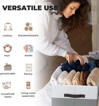 Criusia 8 Pack Closet Organizers and Storage Bins - Image 6