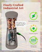Electric Salt and Pepper Grinder Set - Image 4