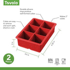 Tovolo King Cube Ice Mold Tray - Image 5